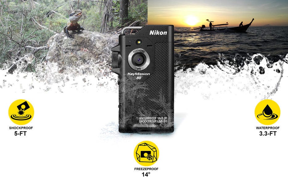 Built for the outdoors